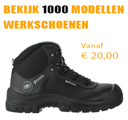 Werkschoenen zweetvoeten