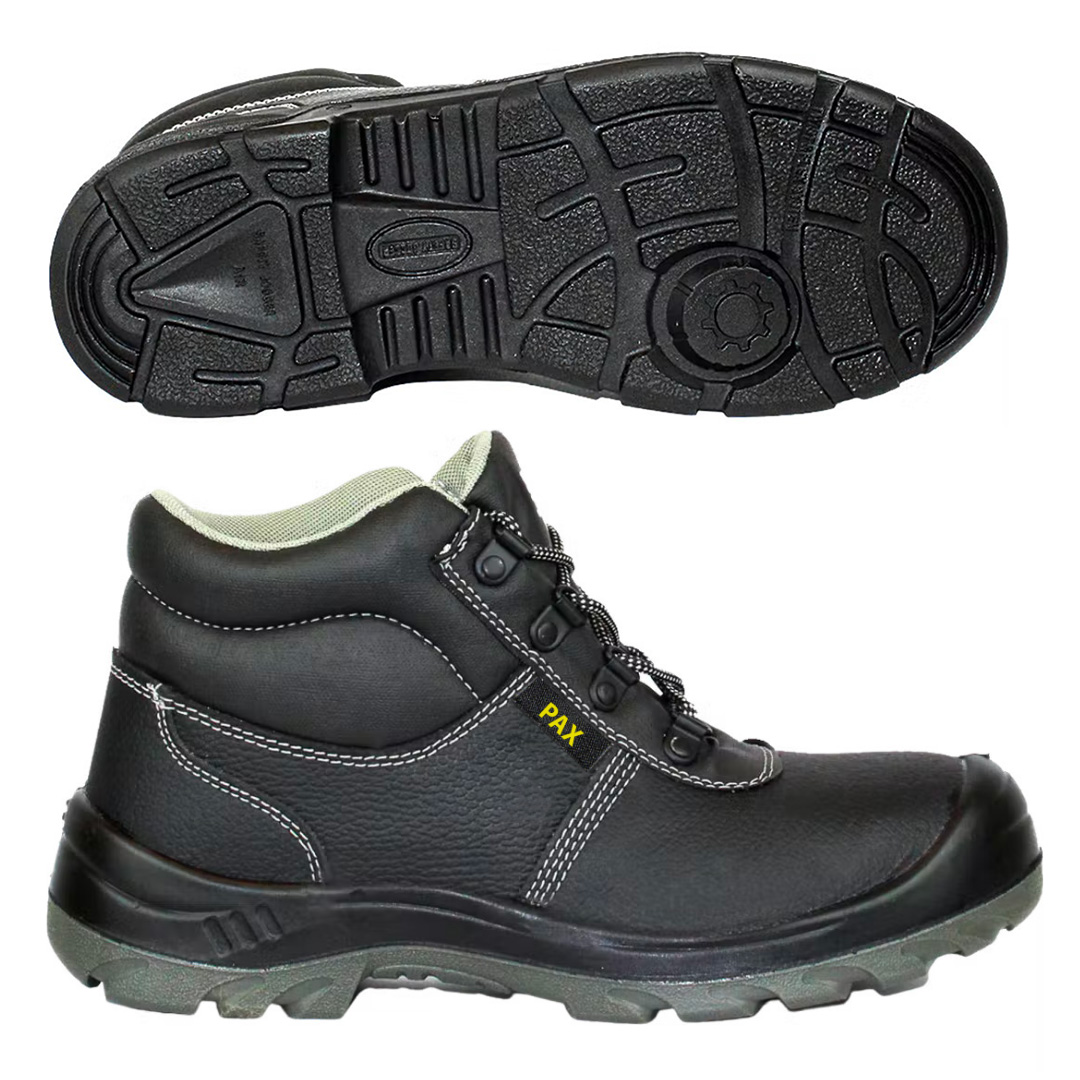 Wat is de functie van een middenzool in werkschoenen?