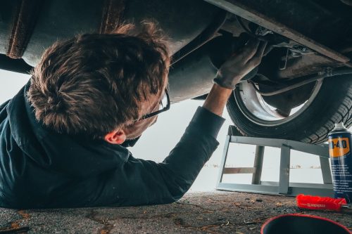 Werkschoenen automotive