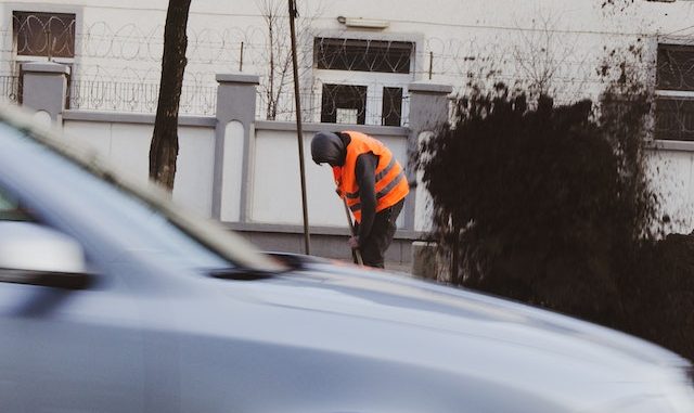 werkjassen voor met het koude weer