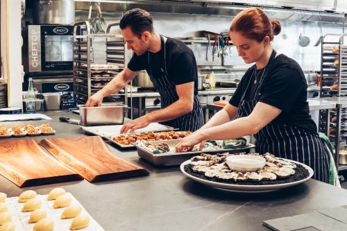 top 7 horeca werkschoenen (zwart) veel lopen
