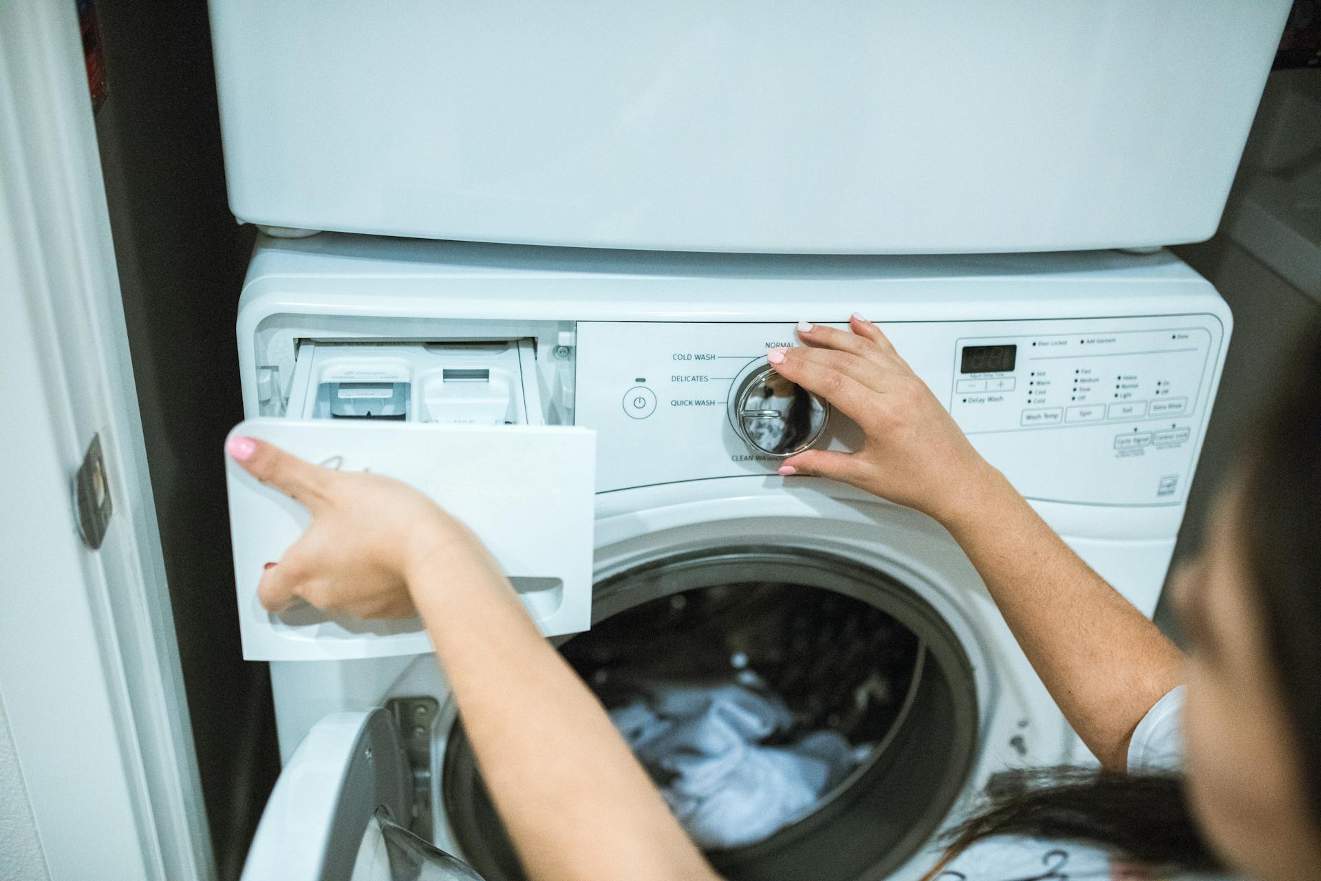 Werkschoenen wassen