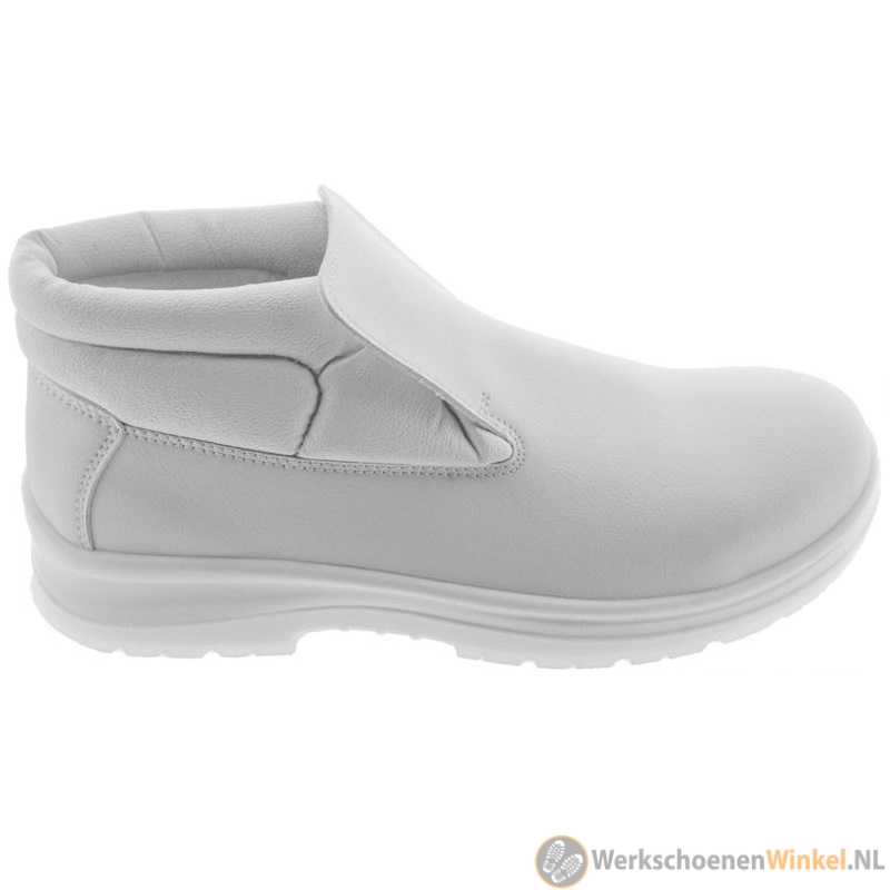 Witte werkschoenen