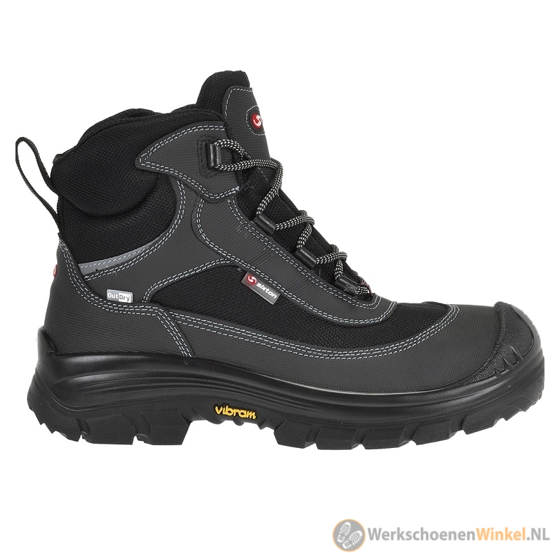 Werkschoenen met temperatuurregulering