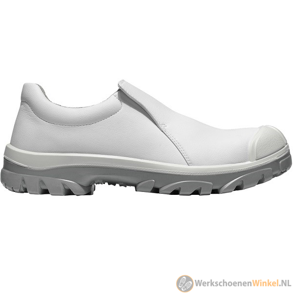 Witte werkschoenen