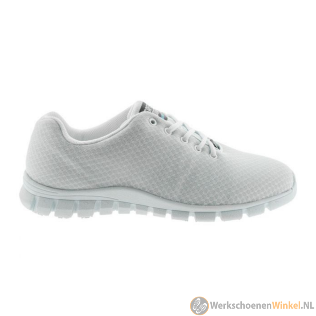 Witte werkschoenen