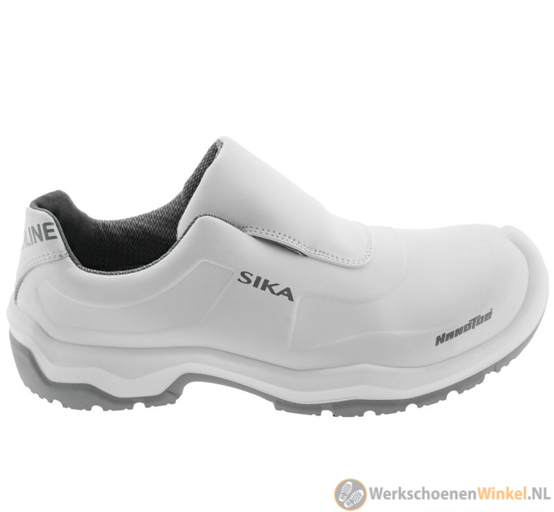 Witte werkschoenen