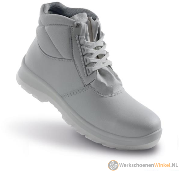 Witte werkschoenen