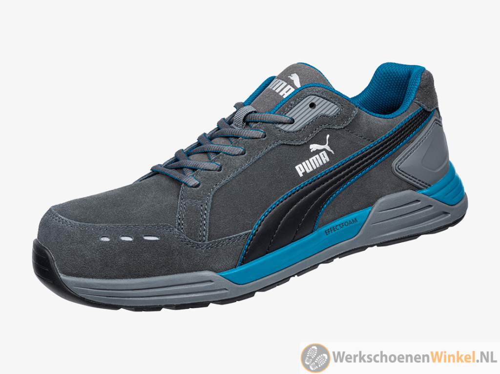 Werkschoenen met temperatuurregulering