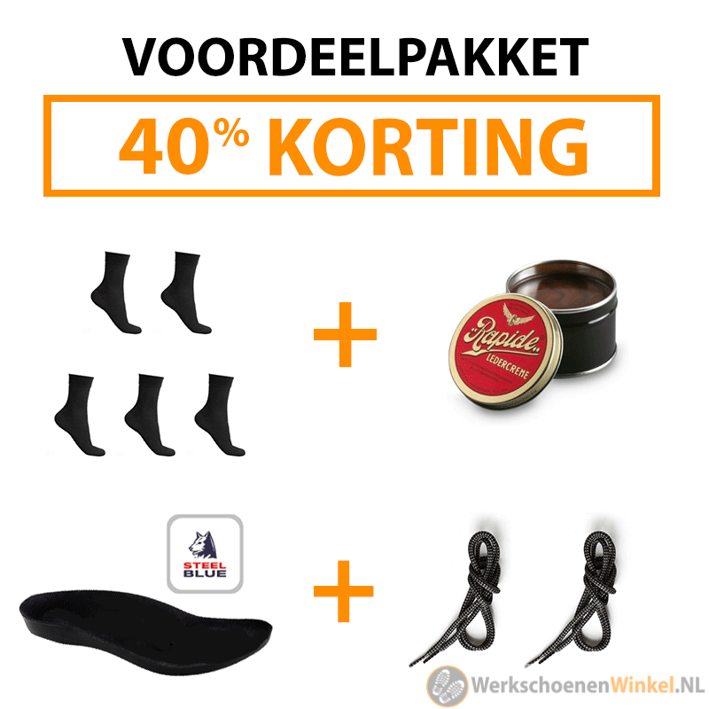 Onderhoud werkschoenen