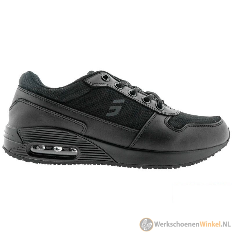 Onbeveiligde werkschoenen