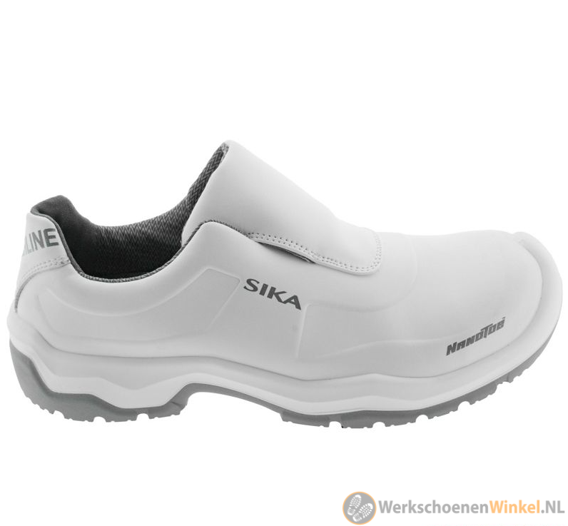instappers werkschoenen mesh of textiel