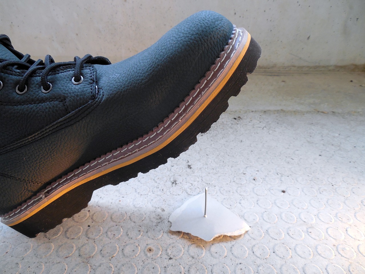 Kevlar/stalen tussenzool