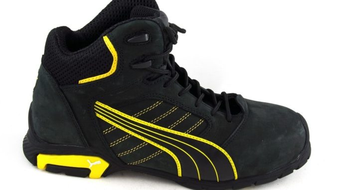 Sneakermodel werkschoen