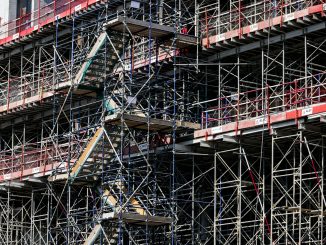 Werkschoenen voo veel trap lopen