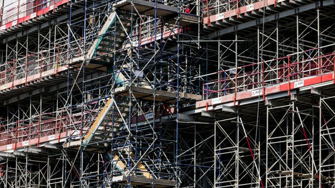 Werkschoenen voo veel trap lopen