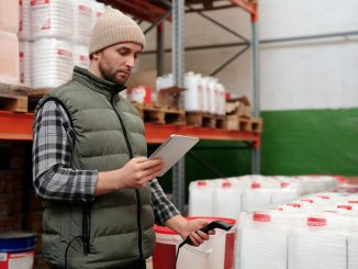 Magazijn werkschoenen nattevloer