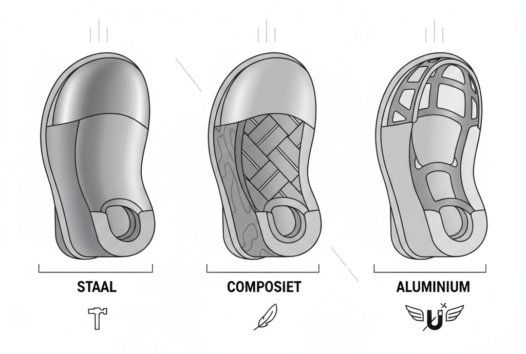 Veiligheidsneus werkschoen