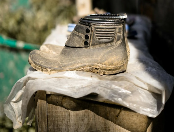 Ademende werkschoenen