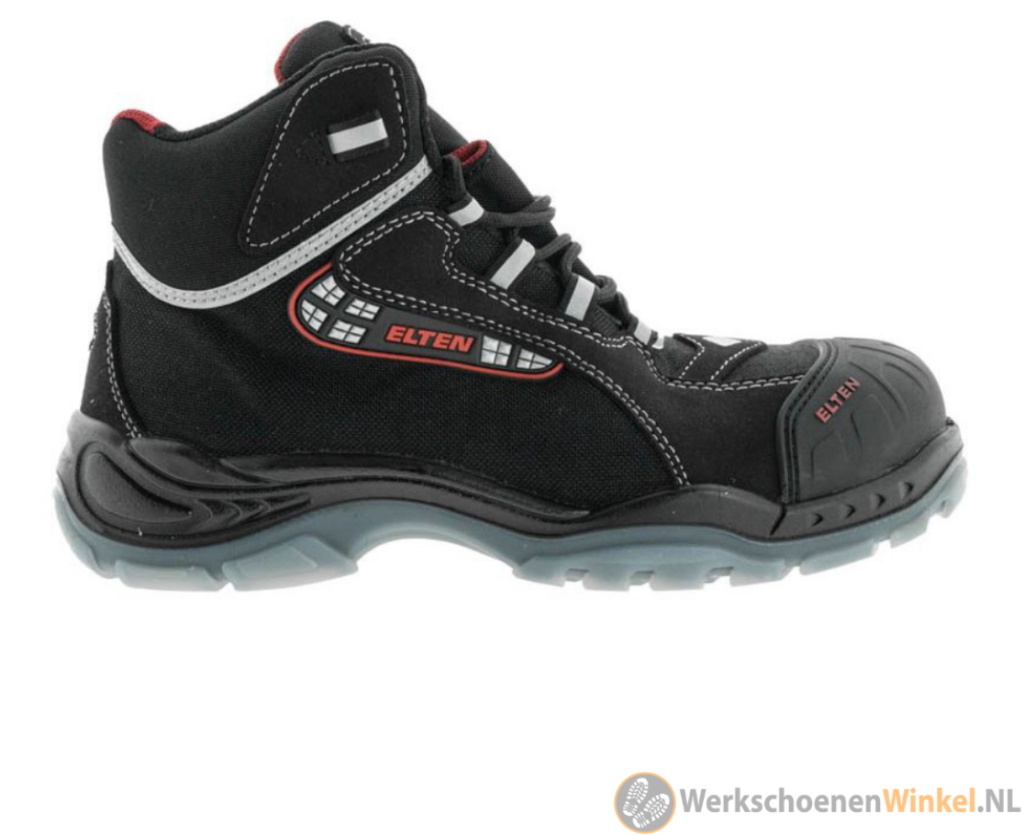 Ademende werkschoenen