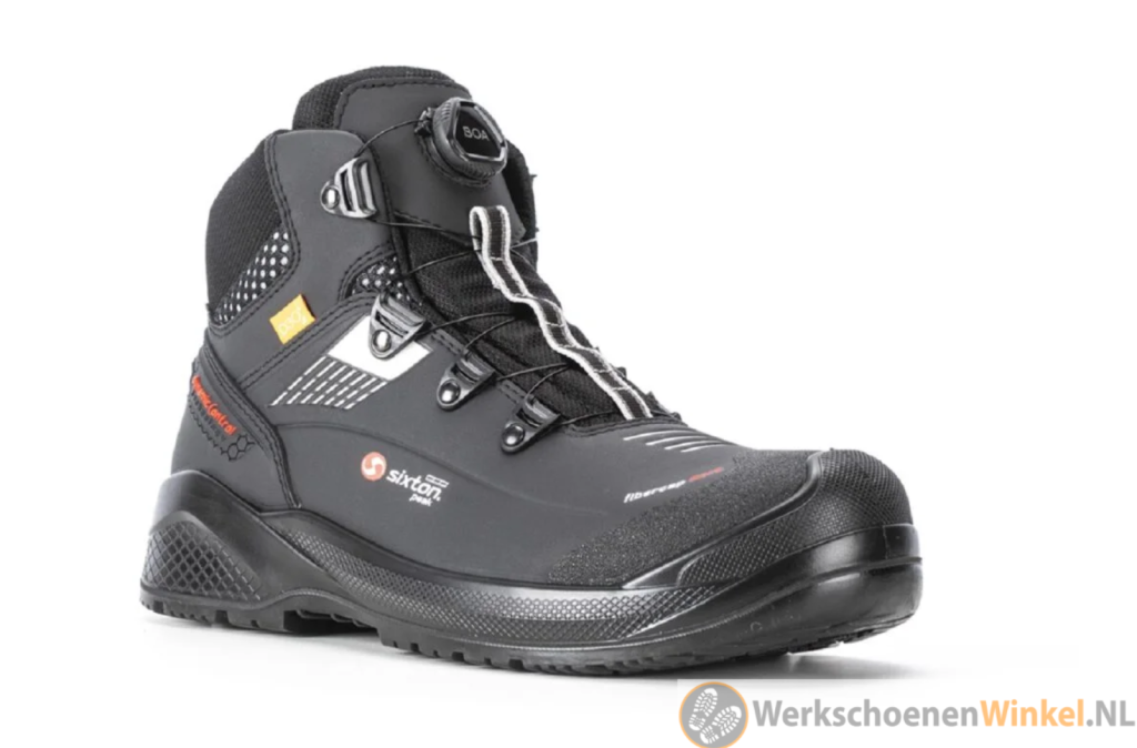 Veiligheidsschoenen bouw