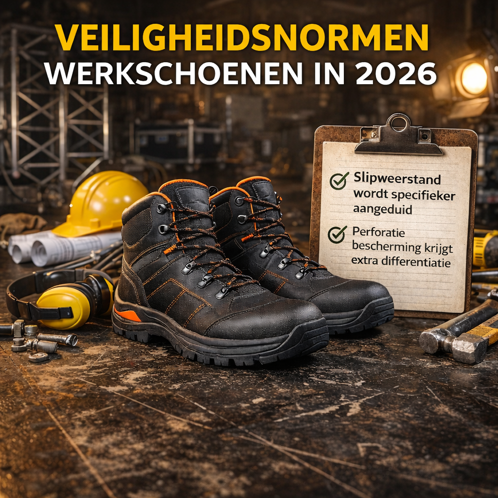 Veiligheidsnormen werkschoenen