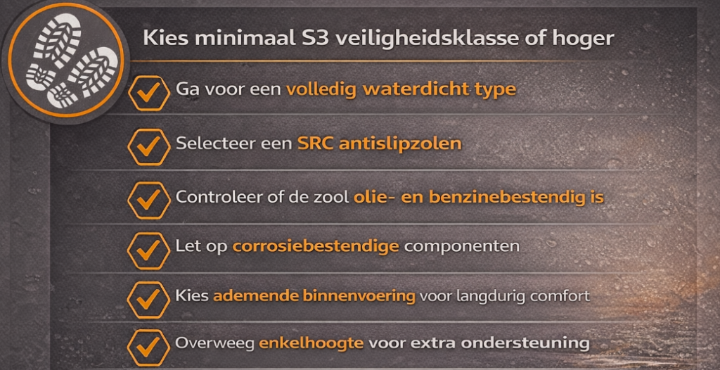 werkschoenen maritiem