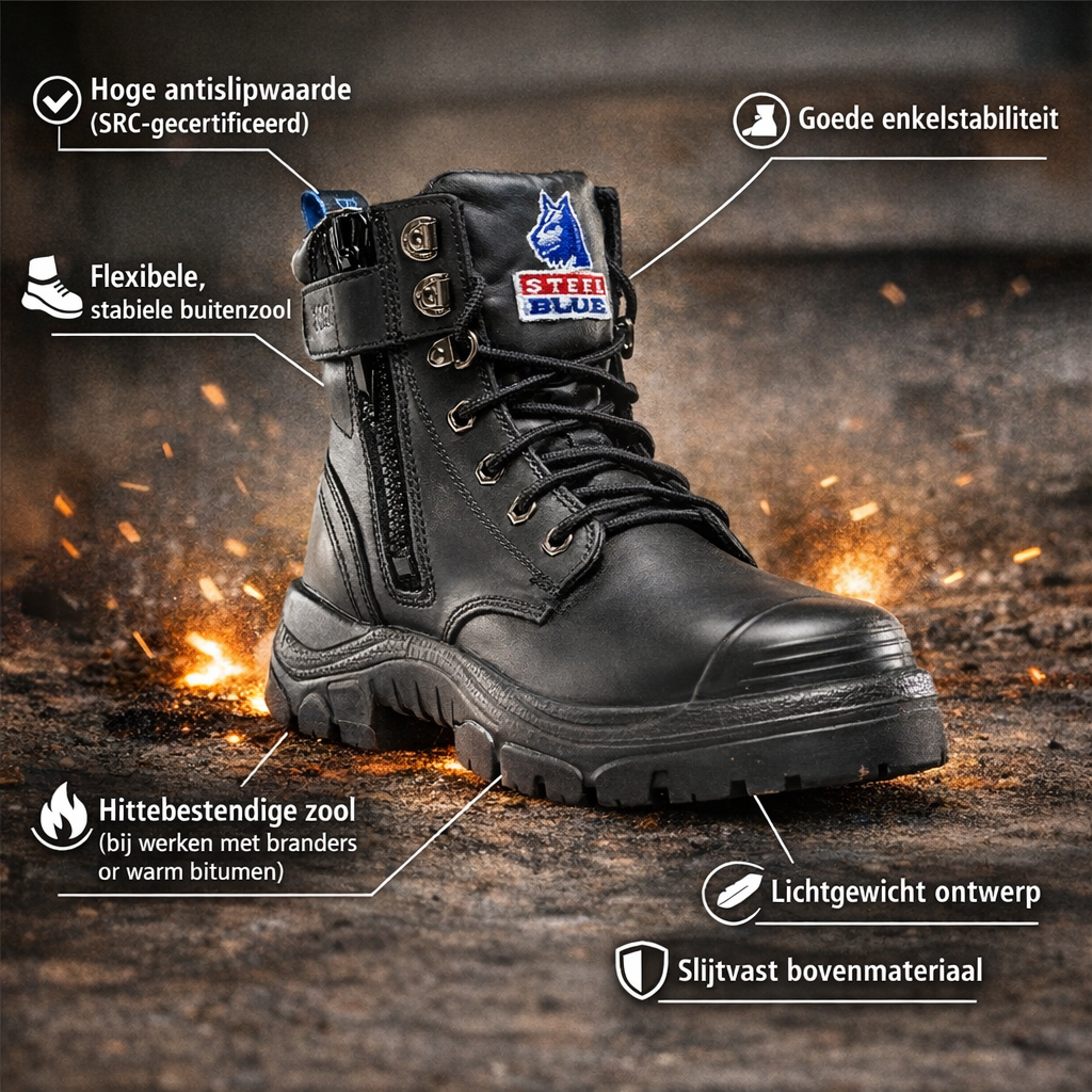 Steel Blue werkschoenen