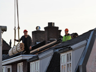 Werkschoenen voor dakdekkers