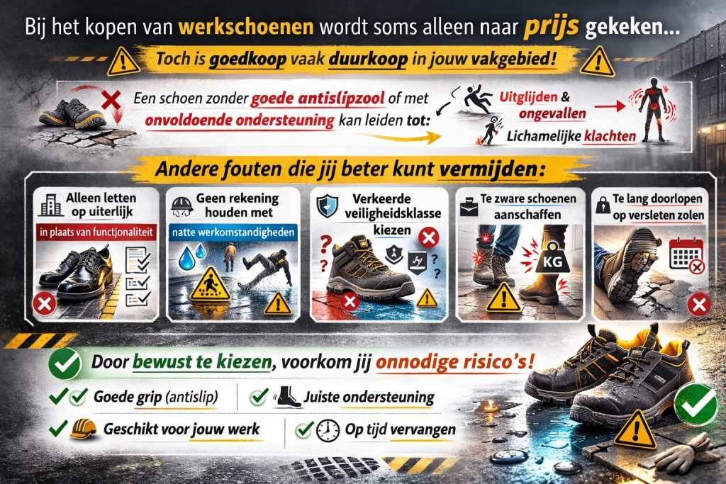 waterdichte werkschoenen