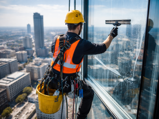 Werkschoenen voor ramenwassers