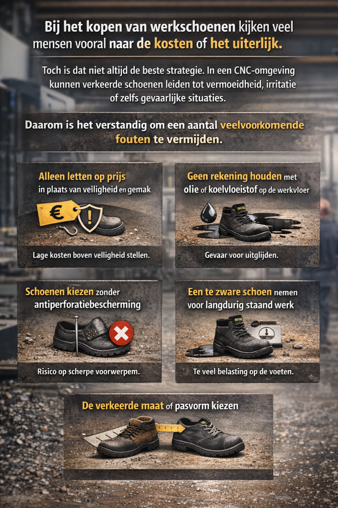 Werkschoenen kiezen