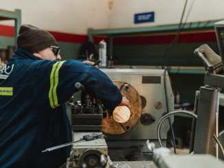 Werkschoenen voor CNC operators