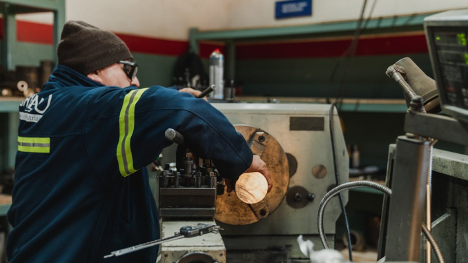 Werkschoenen voor CNC operators