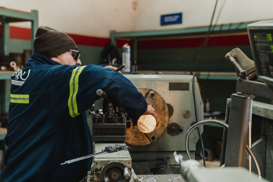 Werkschoenen voor CNC operators