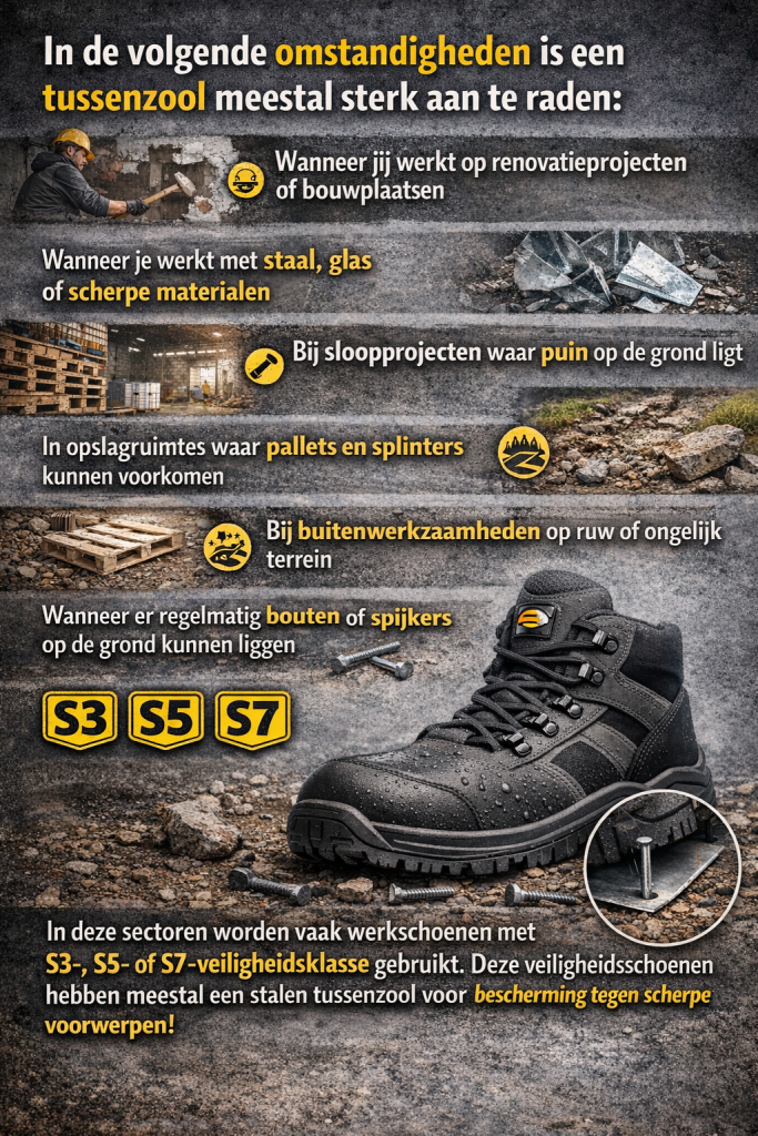 werkschoenen normeringen