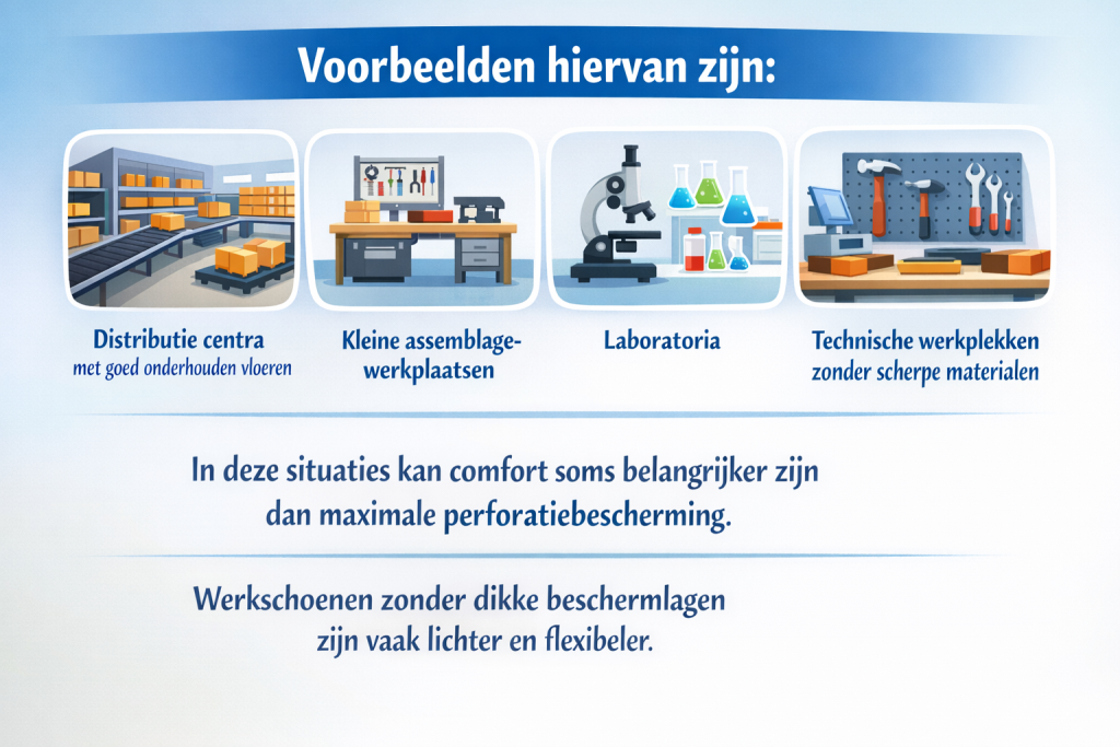 wat is een tussenzool in werkschoenen