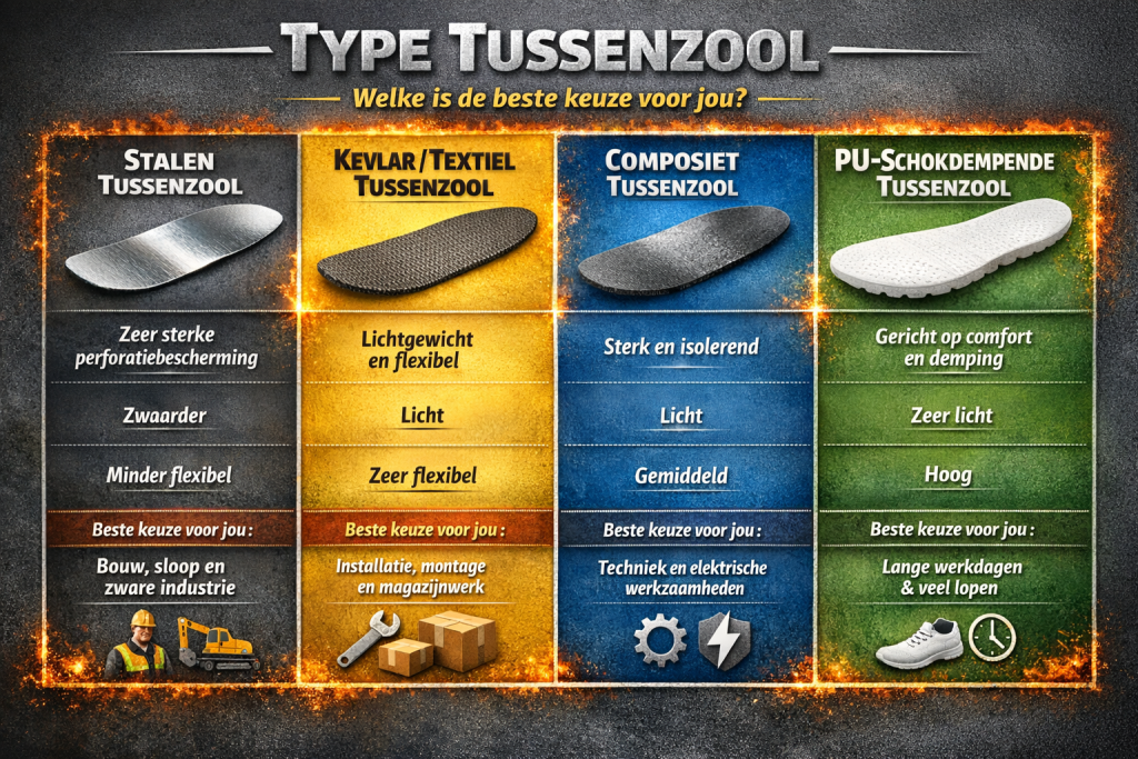Type tussenzool