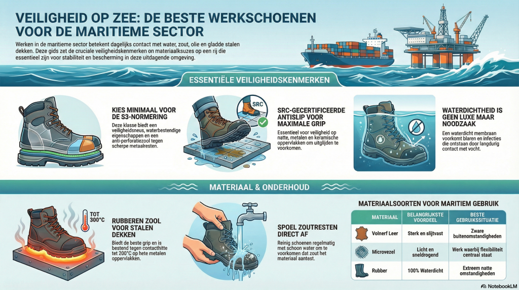 SRC gecertificeerde werkschoenen