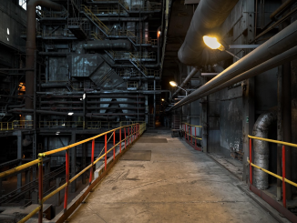 Werkschoenen in elektronica-industrie