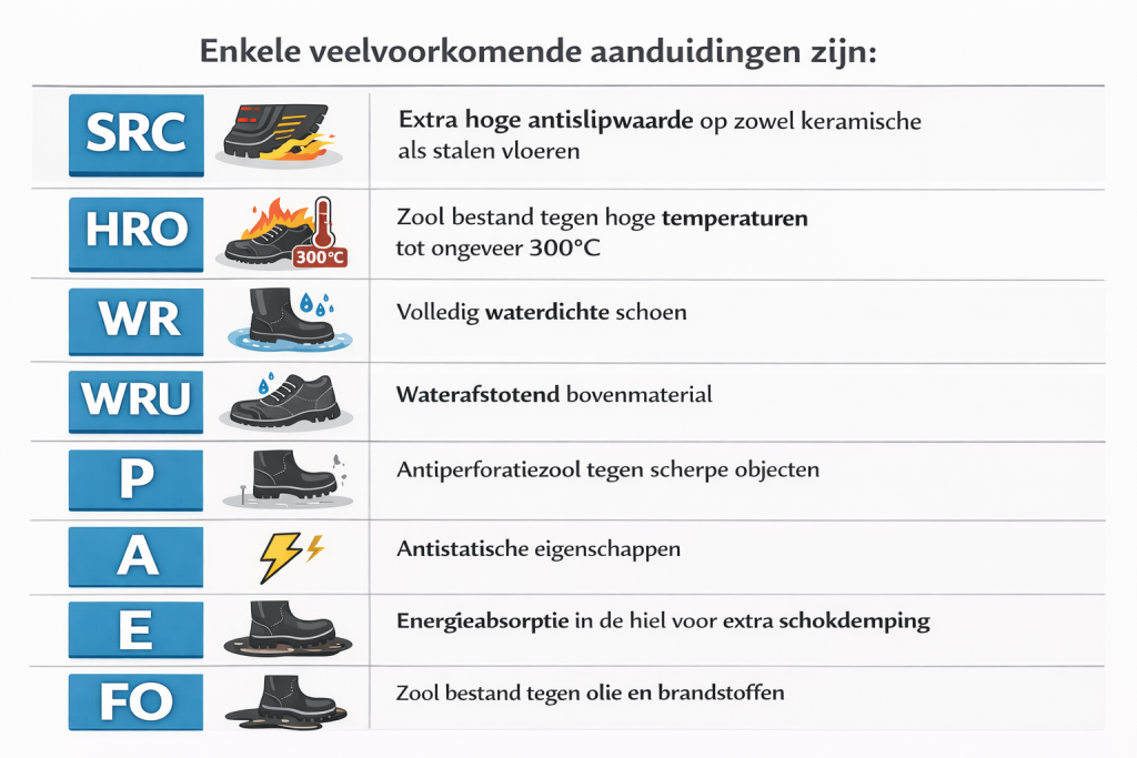 veiligheidsschoenen kiezen