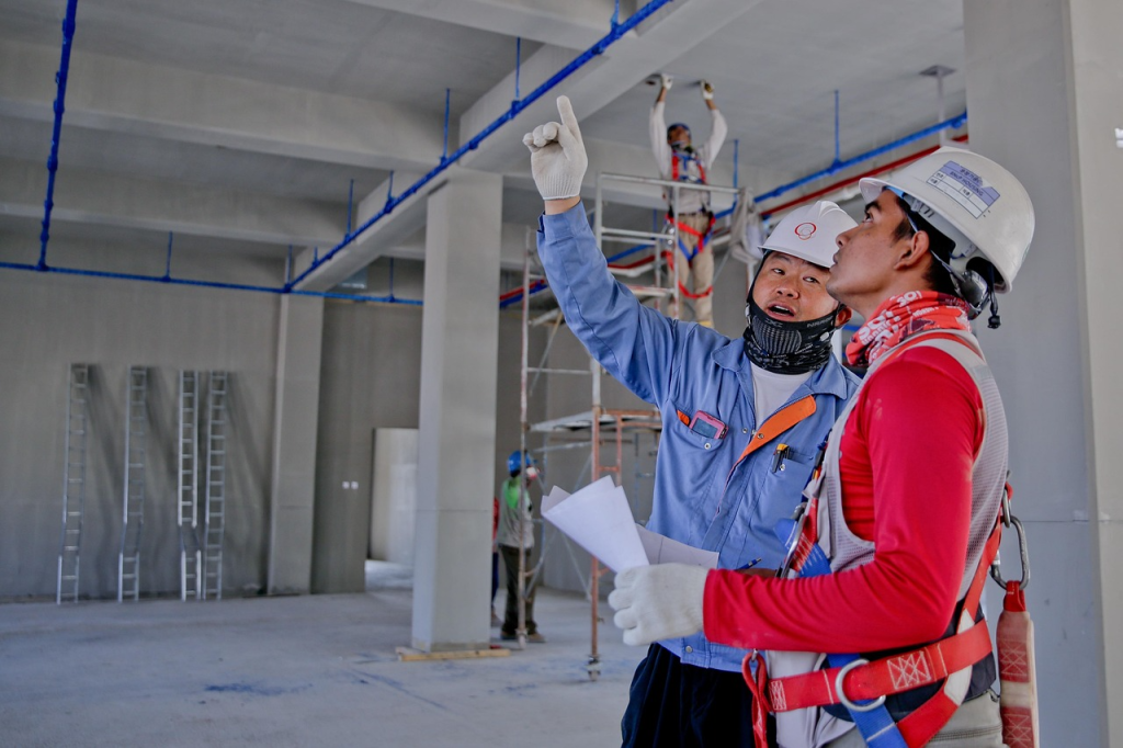 Werkschoenen voor timmerman