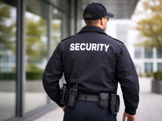 Werkschoenen voor beveiliger