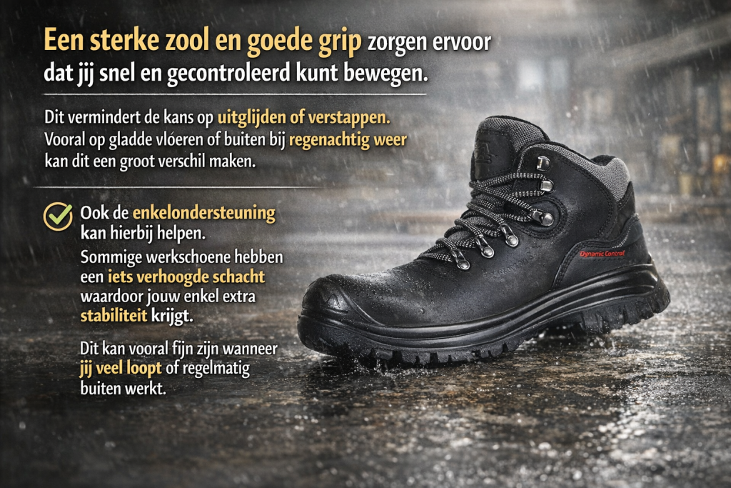 werkschoenen voor lange werkdagen