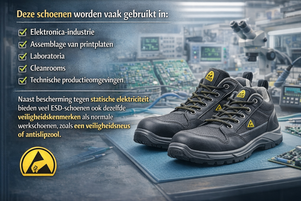 ESD veiligheidsschoenen kopen