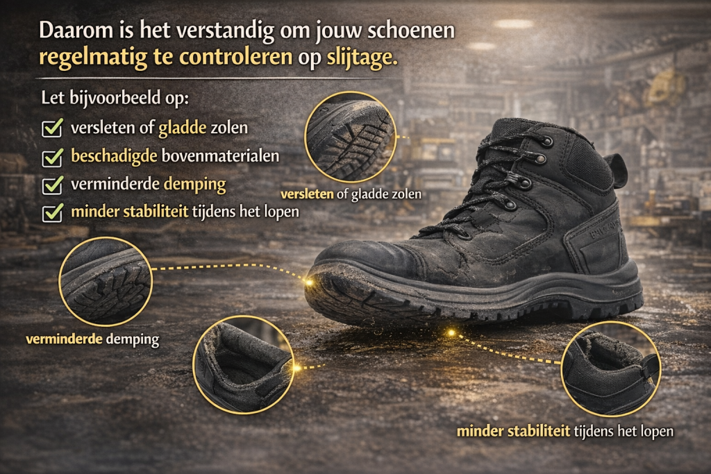 wat zijn ESD schoenen