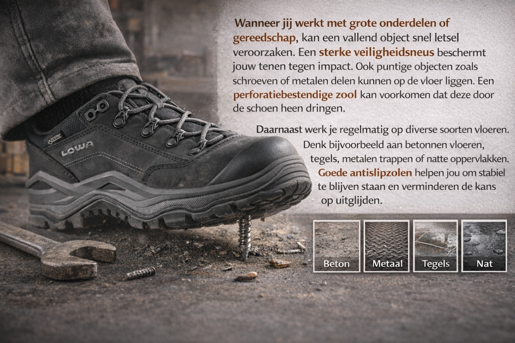 werkschoenen techniek
