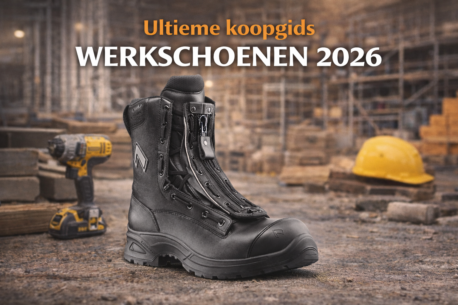 welke werkschoenen heb ik nodig