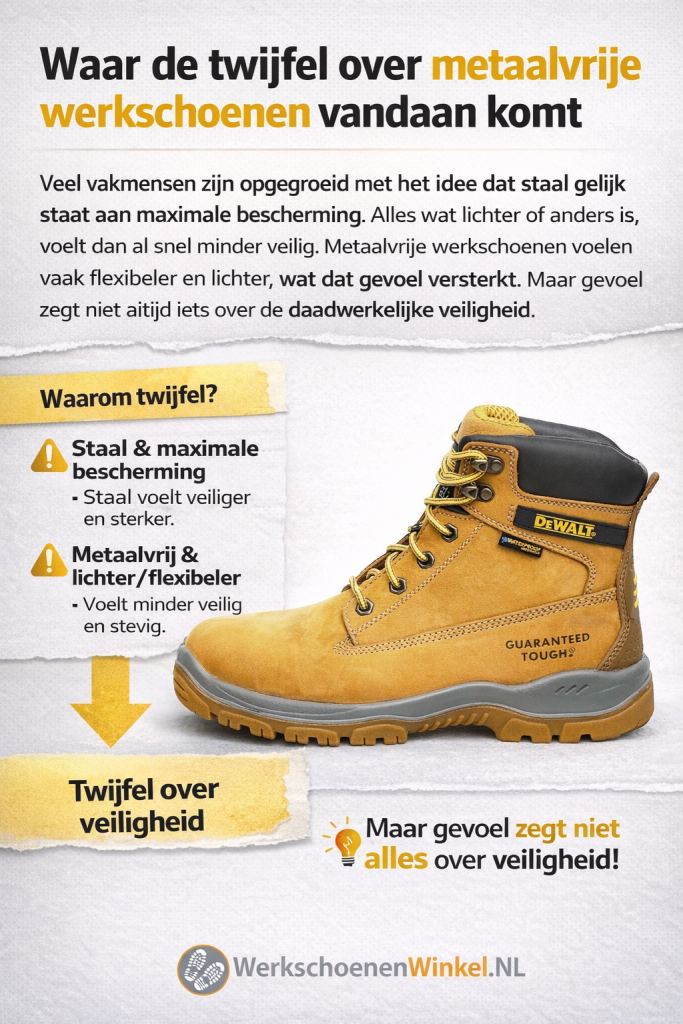 comfortabele werkschoenen