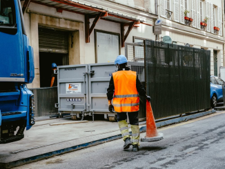 Werkschoenen in recyclingbedrijven